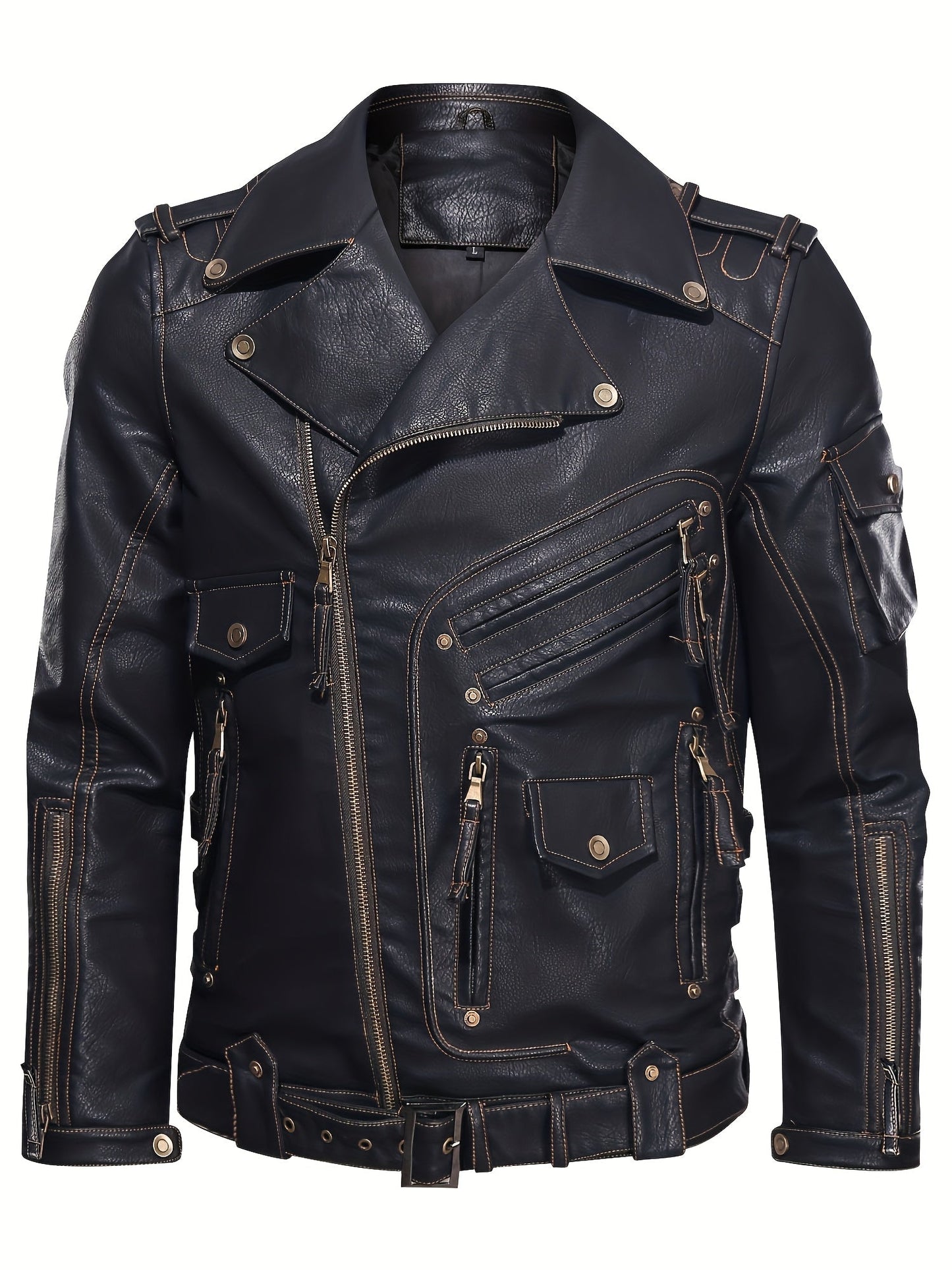 Men's Versatile Zip-Up Jacket