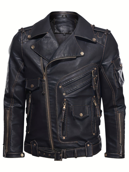 Men's Versatile Zip-Up Jacket