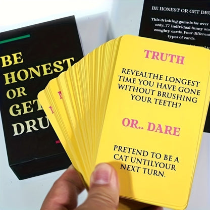 Conversation Starter Card Game for Friends Family & Couples - Meaningful Questions to Break the Ice Deepen Connections & Spark Honest Talks | Fun Party Game for Adults Teens Game Night Gatherings