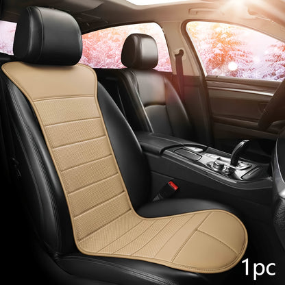[Advanced Comfort Car Seat Cushion] 1pc/2pcs Advanced Comfort Memory Foam Car Seat Cushion - Anti-Slip Rubber Bottom, with Storage Bag, Driver'S Seat Backrest Cushion