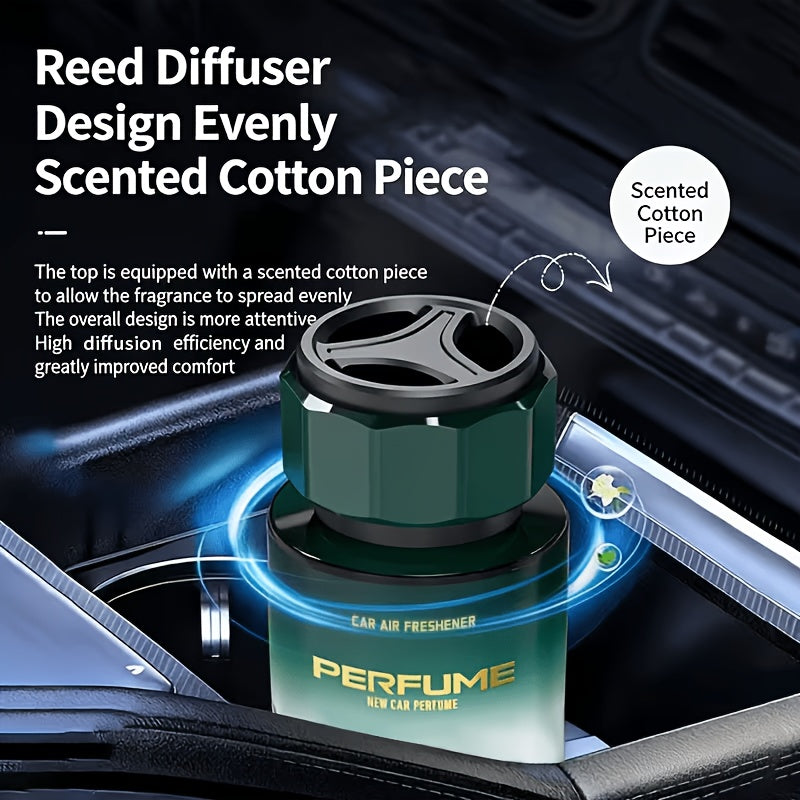 Car Air Freshener Pendant, Available In Classic Cologne And Fresh Ocean Scents. Offers Long-lasting Fragrance Retention And Serves As A Stylish Interior Accessory For Your Vehicle. A Sophisticated Car Fragrance Solution For Men; Also Suitable For Us