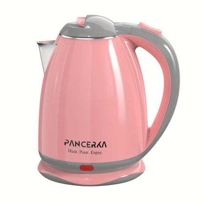 Hot Water Boiler Electric Kettle 1.8L Stainless Steel Fast Boiling Auto Shut-Off Countertop Instant Kettle for Coffee Tea Maker Pink White