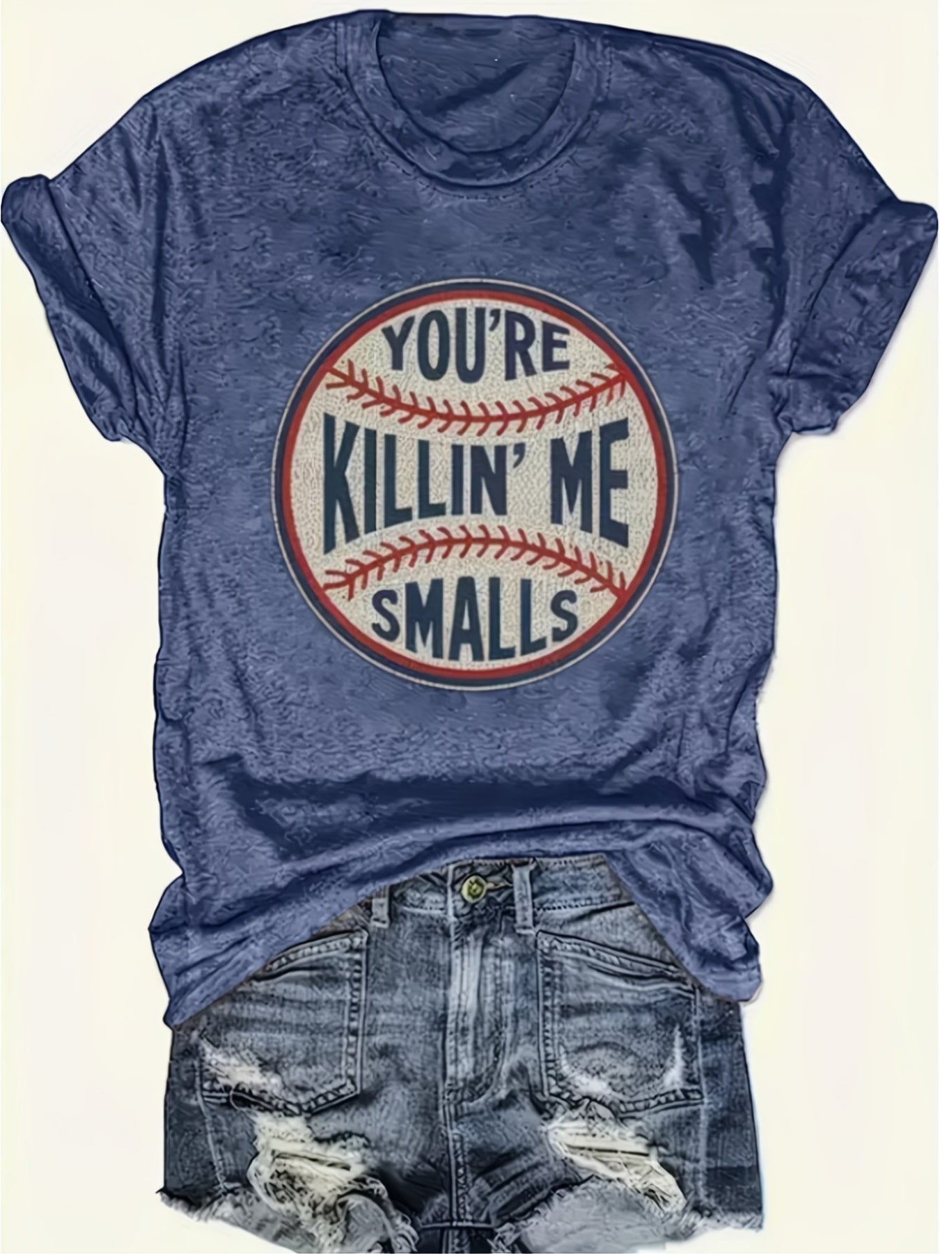 Men's Graphic Print T-Shirt - Crew Neck Short Sleeve 394277