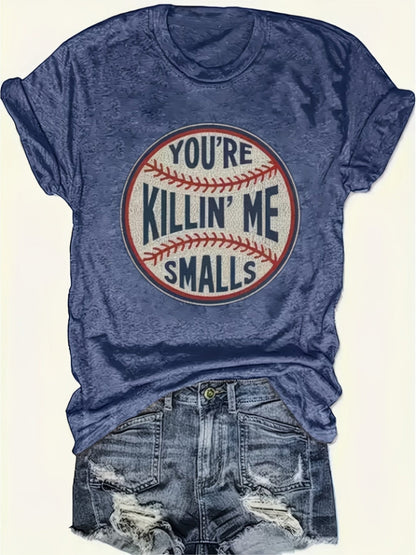 Men's Graphic Print T-Shirt - Crew Neck Short Sleeve 394277