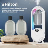 Aromatherapy Diffuser + 3 Bottles [Hilton Essential Oils]