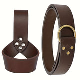 Brown Quiver + Brown Belt