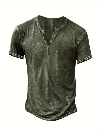 Unisex's Solid Color Performance T-Shirt - Short Sleeve 800357