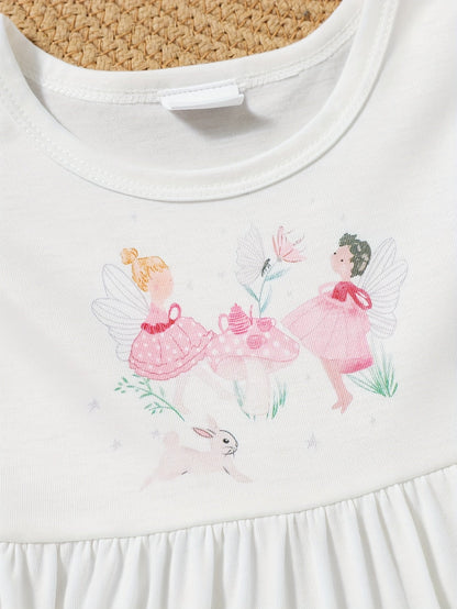 Baby Girl Dress Set - Coordinated Outfit 032357