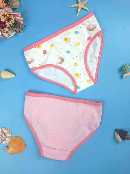 8-Pack Kids Briefs - Breathable Daily Comfort