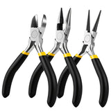 3Pcs Basic Pliers Set