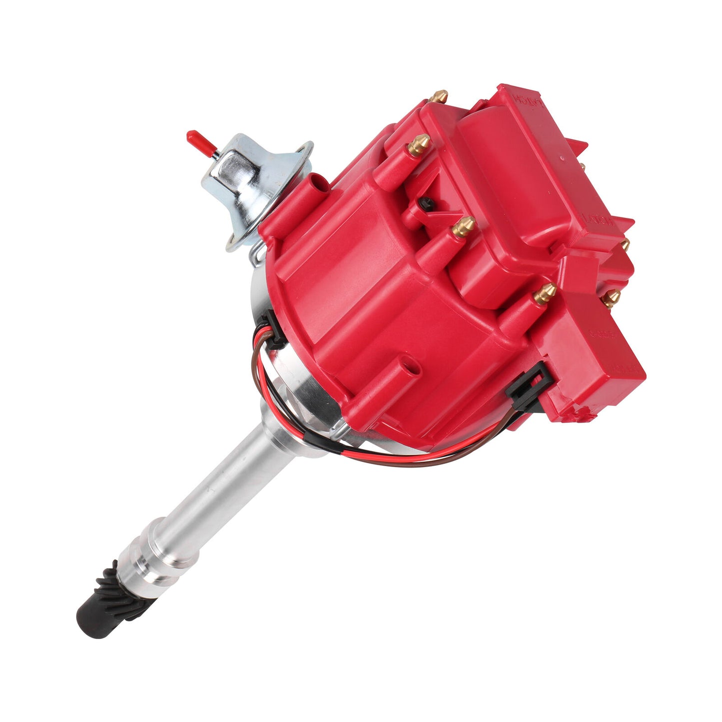 New Racing Chevy V8 HEI Distributor & 65K Coil 7500RPM-350 454 SBC BBC GM08