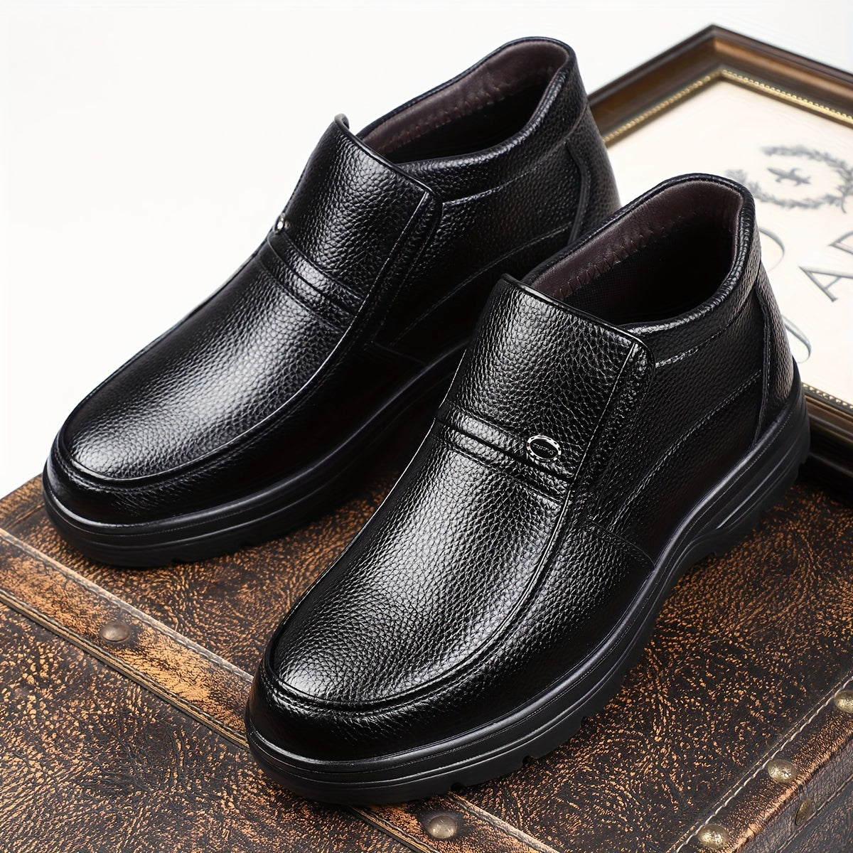 Women's Dress Shoes & Oxfords - Slip-On for Everyday Wear 301733