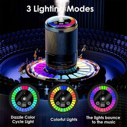 Aromatherapy Diffuser, Aromatherapy Humidifier, Dynamic Light Show & Starry Sky Top Mode, Natural French Scented Essential Oils/Perfumes, Adjustable Fragrance Concentration, Eliminate Odors In The , This Is Your Exclusive Atmosphere Master