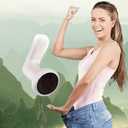 Body Sculpting Massager – Handheld Vibration Body Shaper with 5 Interchangeable Massage Heads | Portable Electric Body Contouring & Slimming Massager for Men & Women | Home Beauty Instrument