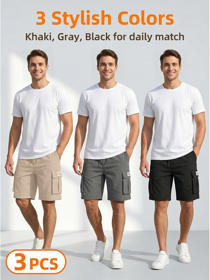 Men's Cargo Shorts - Quick Dry With Pockets Everyday Style 806629