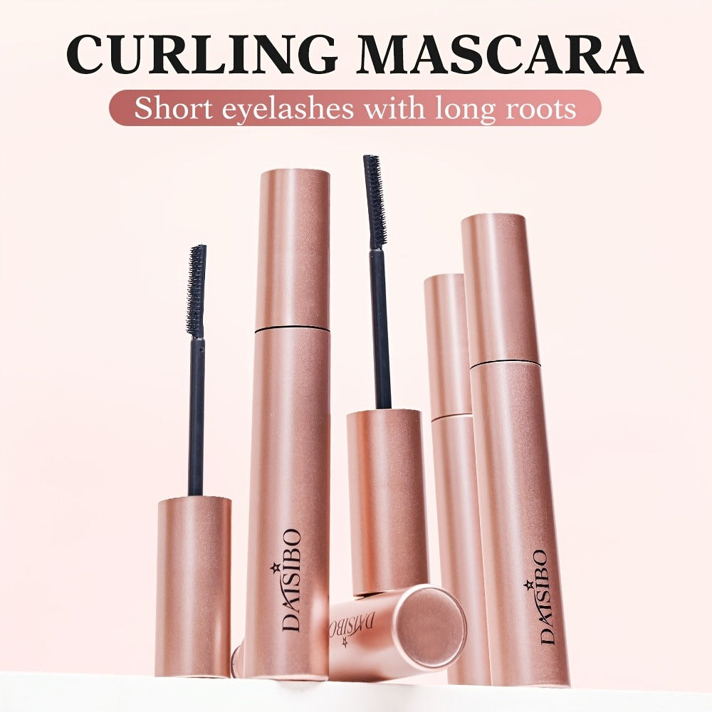 Waterproof Mascara 2-Pack Volumizing Lengthening Curling Long-Lasting Smudge-Proof Precision Brush – Lash Extender for Bold Defined Dramatic Lashes Eye Makeup Set for Women All Lash Types
