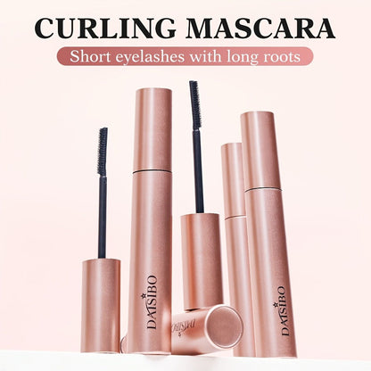 Waterproof Mascara 2-Pack Volumizing Lengthening Curling Long-Lasting Smudge-Proof Precision Brush – Lash Extender for Bold Defined Dramatic Lashes Eye Makeup Set for Women All Lash Types