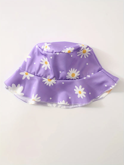 Girls Outfit Set - Floral Graphic Style 05701