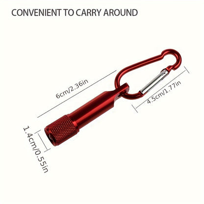 Mini Keychain Flashlight Bulk 20 Pack, LED Key Chain Light Tiny Pocket Torch Multicolor, Small Flashlight Set for Outdoor Camping Hiking Emergency Everyday Carry Party Favors Gift