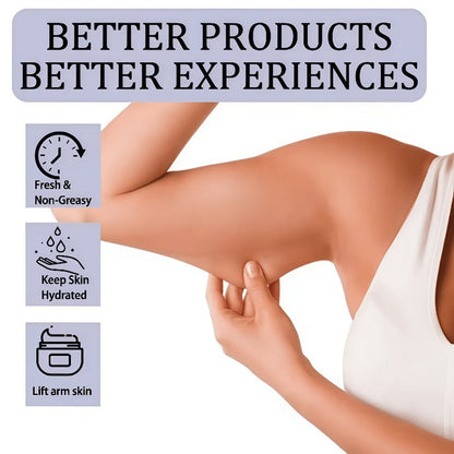 Skin Tightening Body Cream with Bee Venom & Collagen – 7-Day Rapid Firming Lotion for Arms, Abdomen, Thighs & Buttocks | Vitamin C, Vitamin E & Glycerin Formula | Fast-Absorbing Lifting Cream 150g