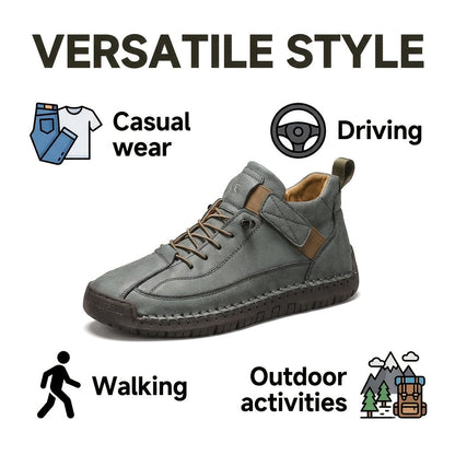 Men's Walking Shoes - Non-Slip Sole Platform Sole for Outdoor & Travel 023781