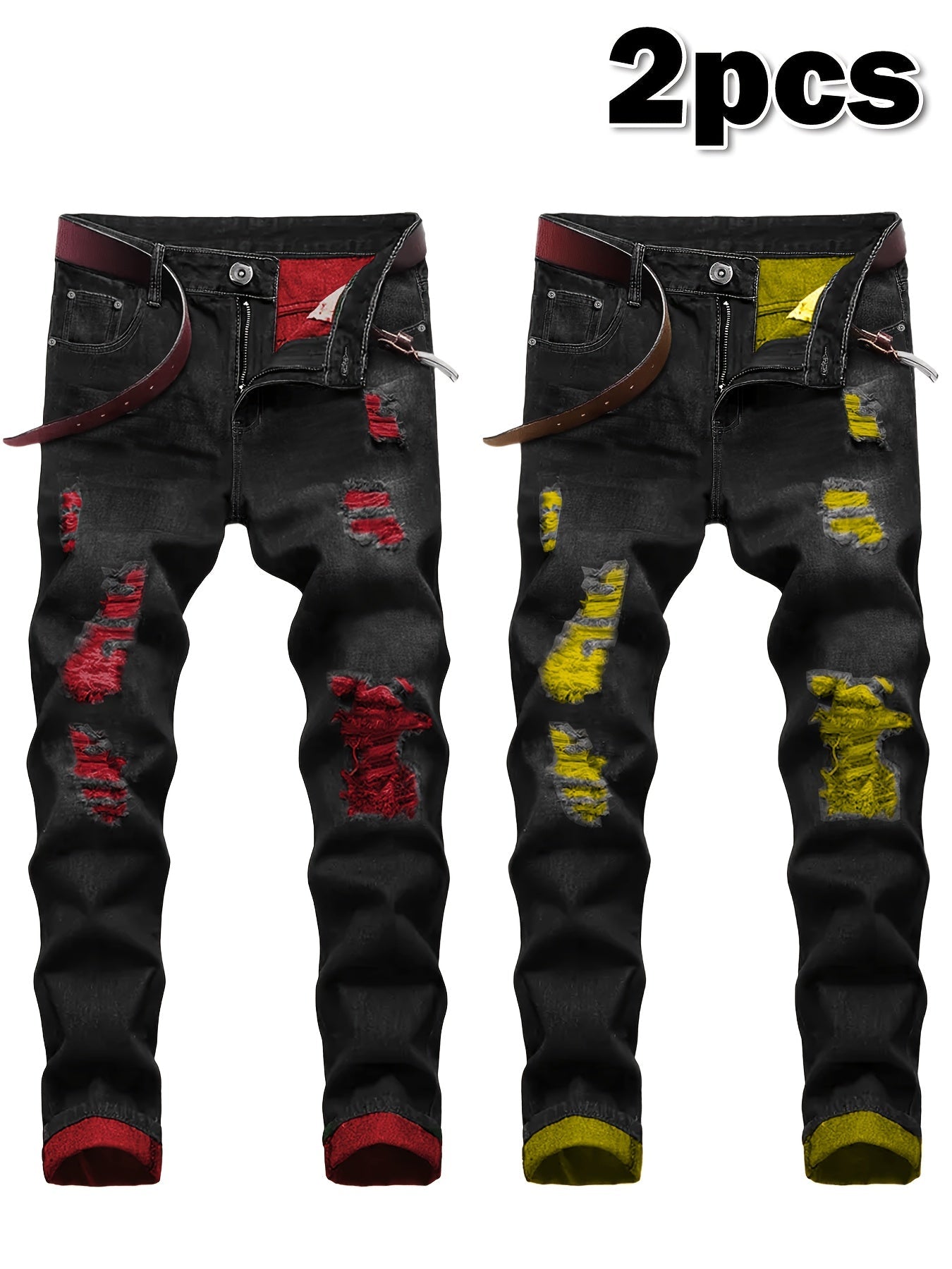 Men's Skinny Jeans - Stretch Comfort 982117
