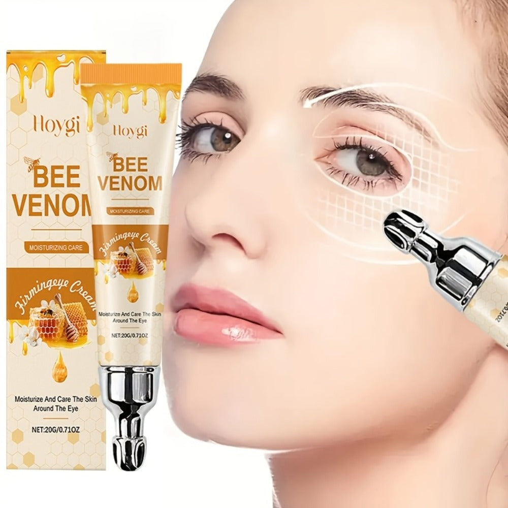 Eye Lifting Gel 2 Pack – Bee Venom Instant Firming & Tightening Eye Cream, 60-Second Lift for Fine Lines, Dark Circles & Puffiness, Caffeine, Retinol & Hyaluronic Acid, 20g Each, Gift for Her