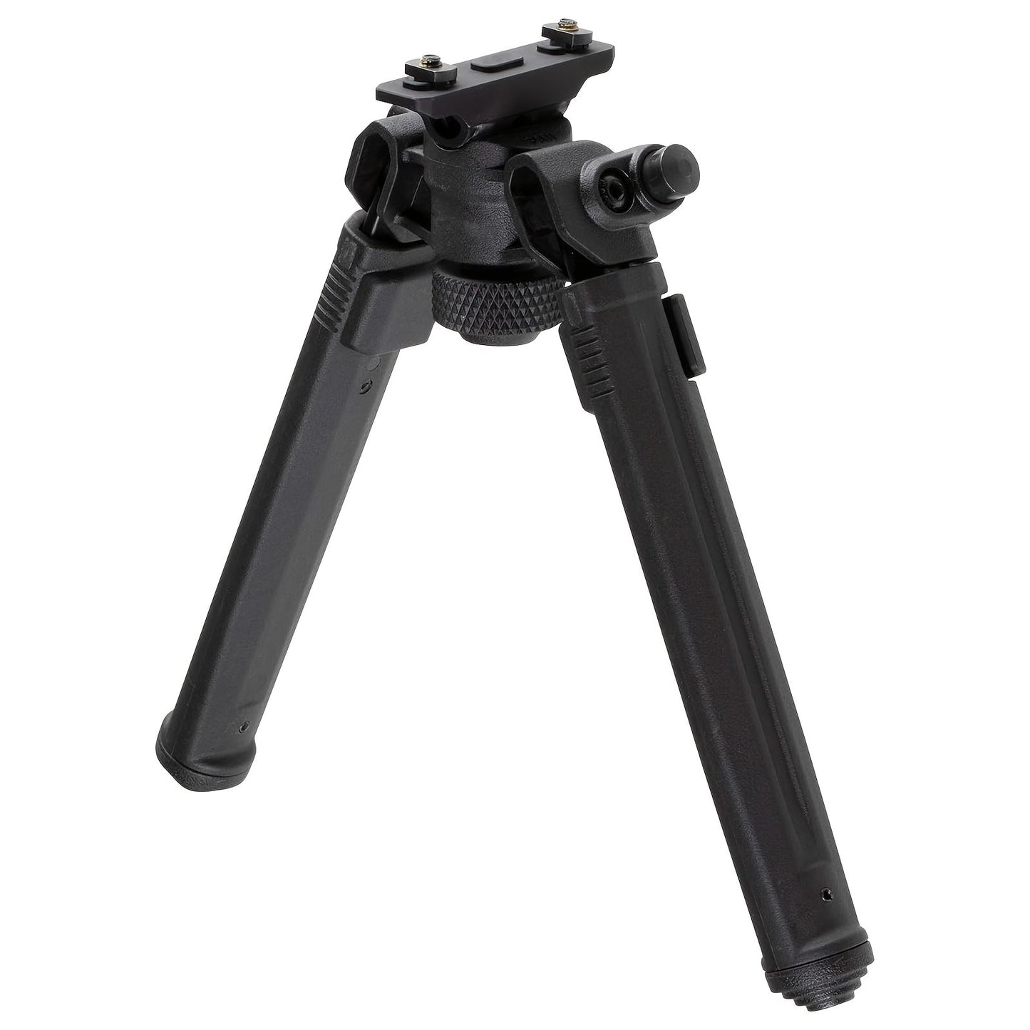 M-LOK Bipod Lightweight Aluminum Alloy Foldable Adjustable Rifle Bipod for Hunting Shooting AR15 M4 Tactical Rifle Non-Slip Rubber Feet Quick Release Black Flat Dark Earth