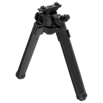 M-LOK Bipod Lightweight Aluminum Alloy Foldable Adjustable Rifle Bipod for Hunting Shooting AR15 M4 Tactical Rifle Non-Slip Rubber Feet Quick Release Black Flat Dark Earth