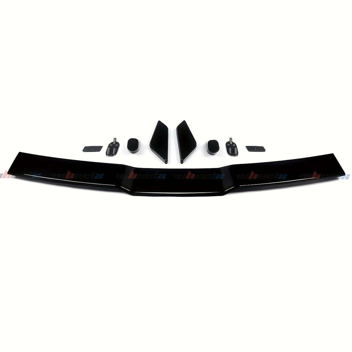 Highkick Trunk Spoiler Wing Lip Compatible with 2018-2024 8th Gen Toyota Camry/ 10th Gen Honda Accord, JDM Style, Gloss Black/ Matte Black/ Carbon Fiber