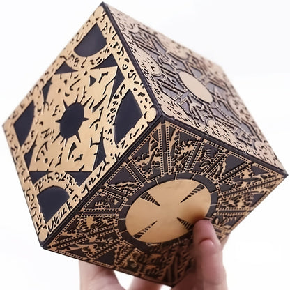 Lament Configuration Puzzle Box Cube – Functional Detachable Deformation Lock Box with Display Base, Brain Teaser Desk Decor, Unique Gift for Adults Horror Fans Christmas Halloween Birthday