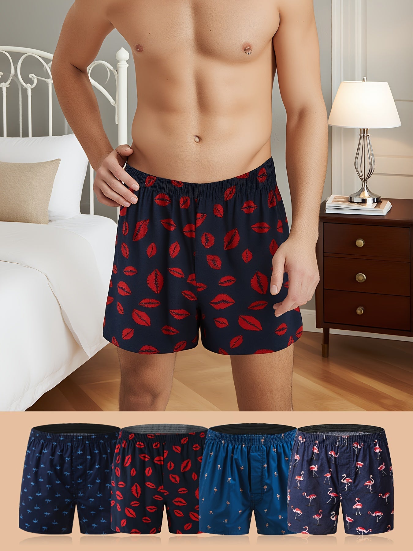 Men's Boxer Shorts - Everyday Comfort