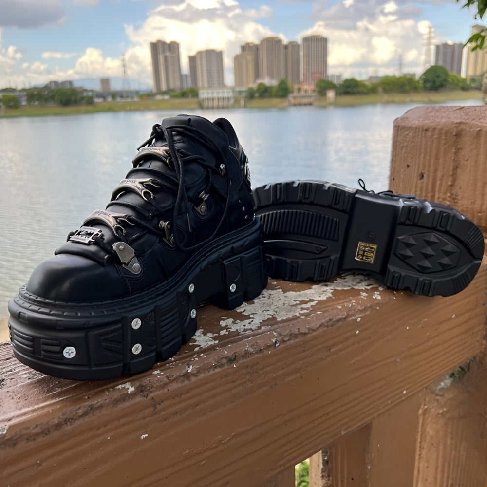 Unisex Sneakers - Lace-Up Fit