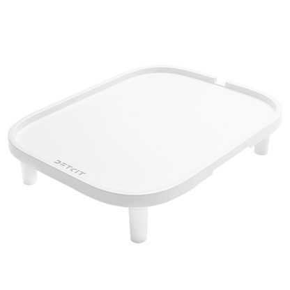 Elevated Pet Bowl Stand Compatible with PETKIT Feeder – 3 Inch Height Raising Bracket for Cats & Dogs, Reduces Neck Strain, Supports Healthy Digestion, Easy Feeding Solution for All Ages