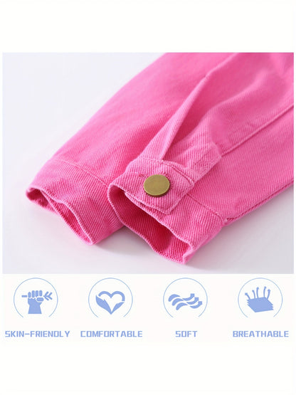 Girls' Denim Outerwear - Everyday Style