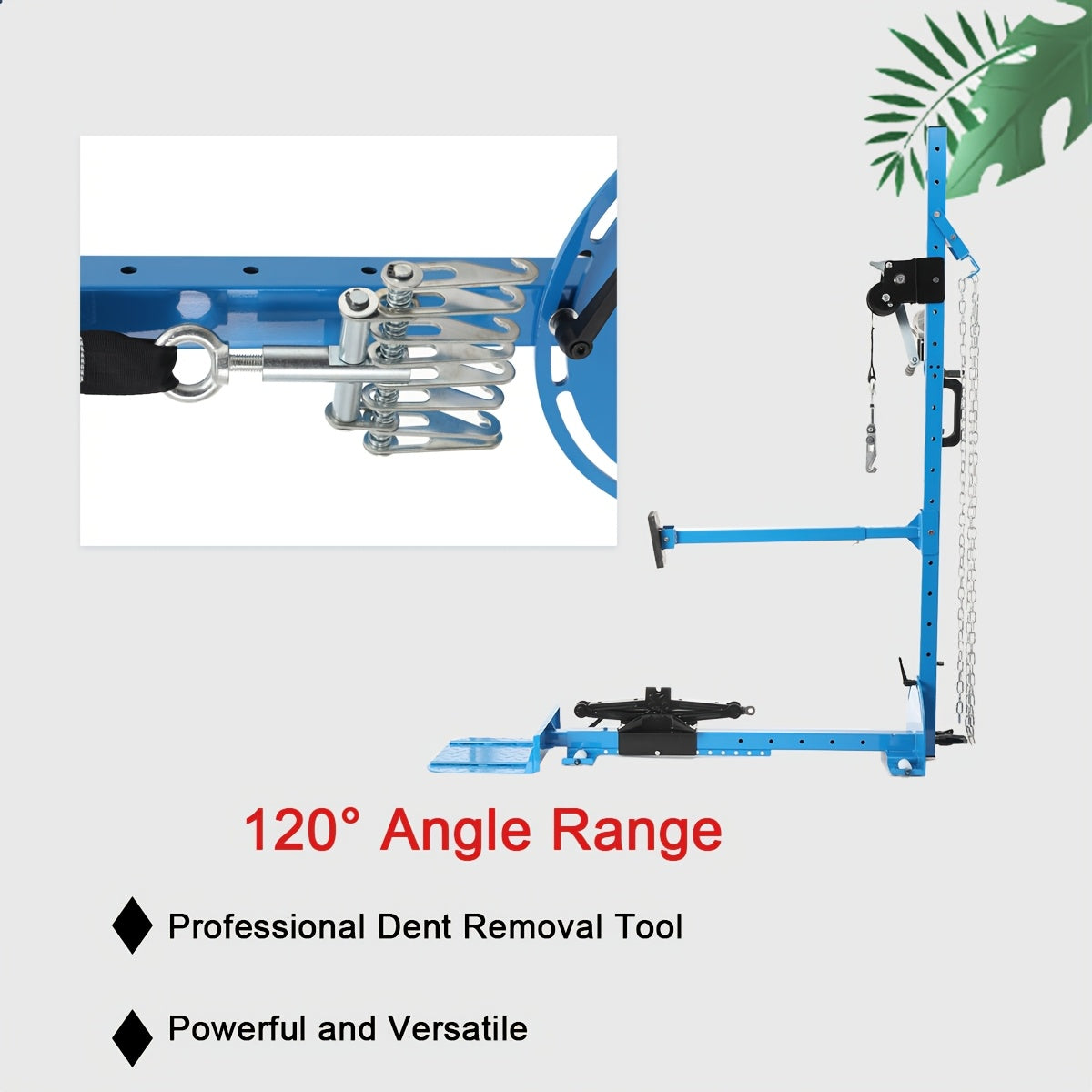 Car Repair Dent Repair Puller Car Body Tools Dent Puller Pulling System Machine
