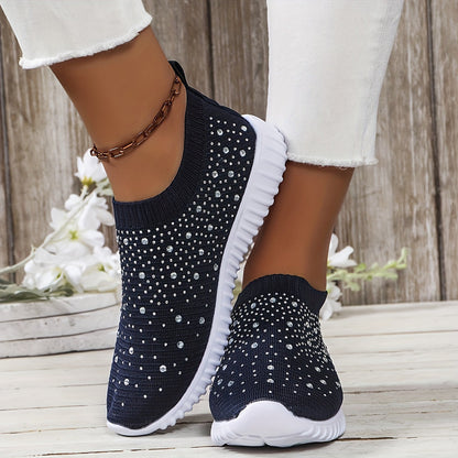 Women's Athletic Shoes – Thick Sole Lightweight for Daily Training