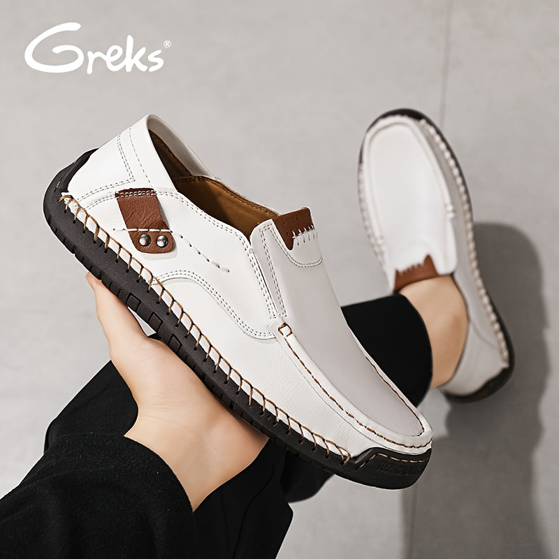Men's Loafers & Slip-Ons - Breathable Comfort & Lightweight Design 387749