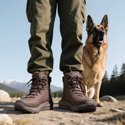 Men's Boots - Non-Slip Sole Lightweight for Beach & Water 859941
