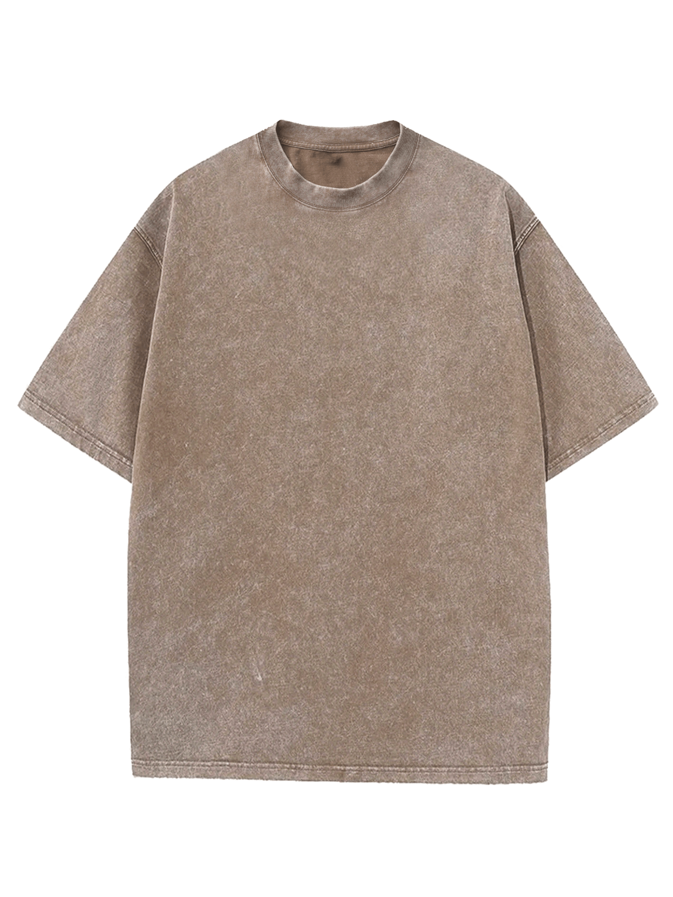 Men's Vintage T-Shirt - Round Neck Short Sleeve Everyday Style 935525