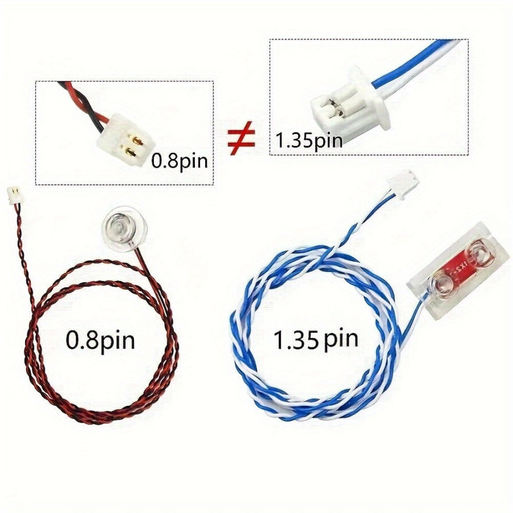USB Cable for Building Block LED Lighting Kit 30cm & 50cm – DIY Brick Light Power Cable Compatible with LEGO & Standard Building Sets, Illuminate Your Model Display Accessory