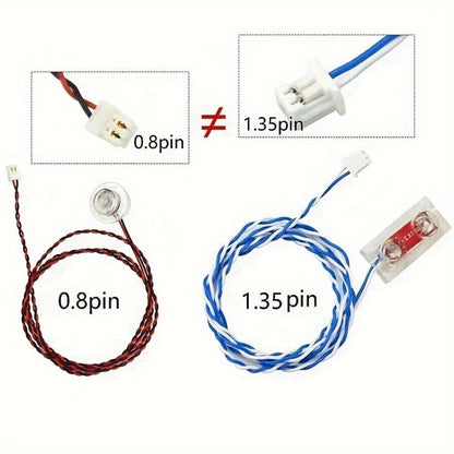 USB Cable for Building Block LED Lighting Kit 30cm & 50cm – DIY Brick Light Power Cable Compatible with LEGO & Standard Building Sets, Illuminate Your Model Display Accessory