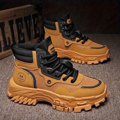 Men's Boots - Breathable Comfort