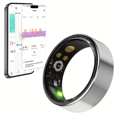 Health Tracking Smart Ring – HRV, Sleep & Activity Monitor