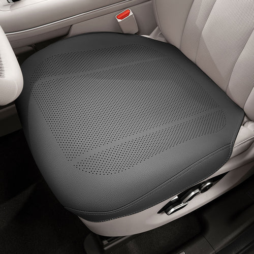 Luxury Car Seat Cushion, Full Surround Seat Cover, Nappa Leather Car Seat Pad, Front Seat Cushion Rear Seat Cushion, Car Interior Seat Pad, Non-Slip, Breathable, All-Season Universal, Car Seat Cover