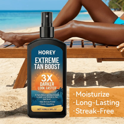 Self Tanning Bronzing Spray with Coconut Oil and Avocado Extract 100ml Sunless Tanner Moisturizing Body Tanning Mist Streak-Free Natural Bronze Sun-Kissed Glow No Dryness All Skin Types Women