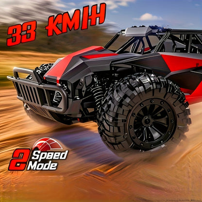 High-Speed RC Off-Road Car 40km/h 4WD All-Terrain Remote Control Climbing Truck with Long-Lasting Battery – Outdoor Racing Vehicle for Boys Kids Teens Ages 8+, Birthday Christmas Gift