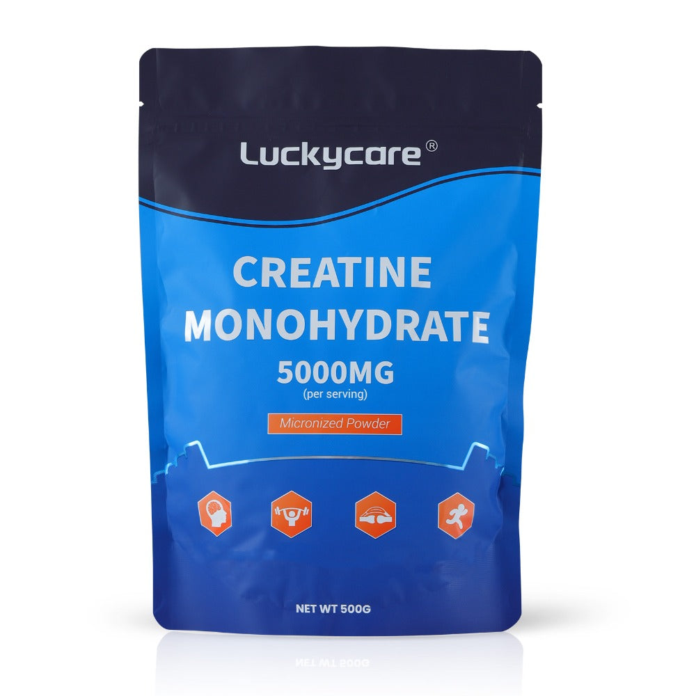Micronized Creatine Monohydrate Powder 500g — 5000mg Per Serving | Pure Unflavored | cGMP Certified | Third-Party Tested | Keto & Paleo Friendly | 100 Servings | Pre & Post Workout Supplement for Women & Men