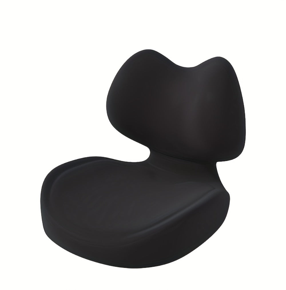 Ergonomic Seat Cushion for Tailbone & Lumbar Pain Relief - Memory Foam L-Shaped Car & Office Chair Cushion for Truck Drivers & Long Sitting
