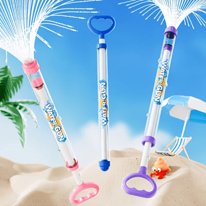 Fireworks Shape Water Gun Toy Set 3 or 6 Pack Squirt Blasters for Kids Pool Beach Backyard Party Summer Water Fight Birthday Gift Boys Girls Ages 3 Plus